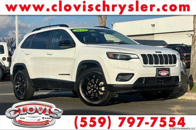 used 2023 Jeep Cherokee car, priced at $27,363