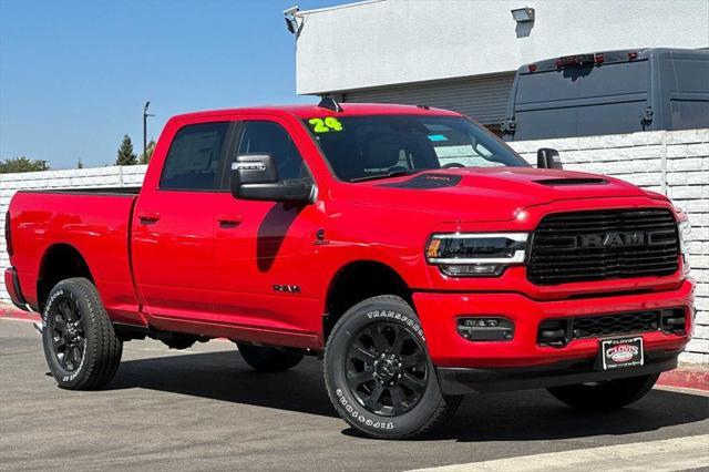 new 2024 Ram 2500 car, priced at $75,024