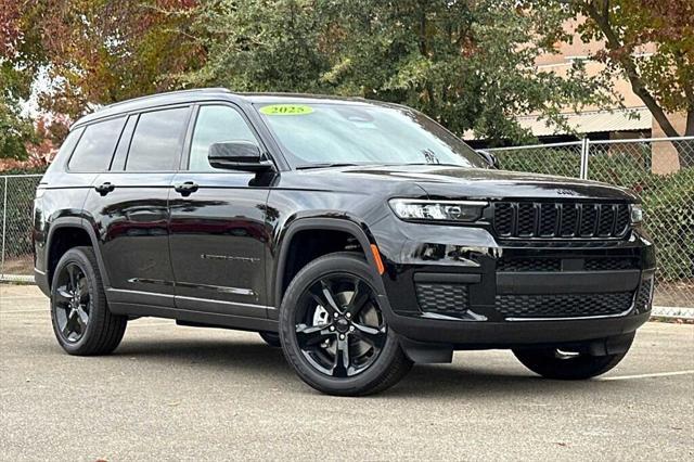 new 2025 Jeep Grand Cherokee L car, priced at $40,554