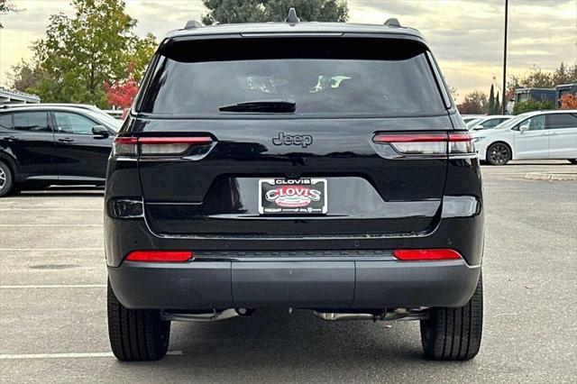 new 2025 Jeep Grand Cherokee L car, priced at $40,554