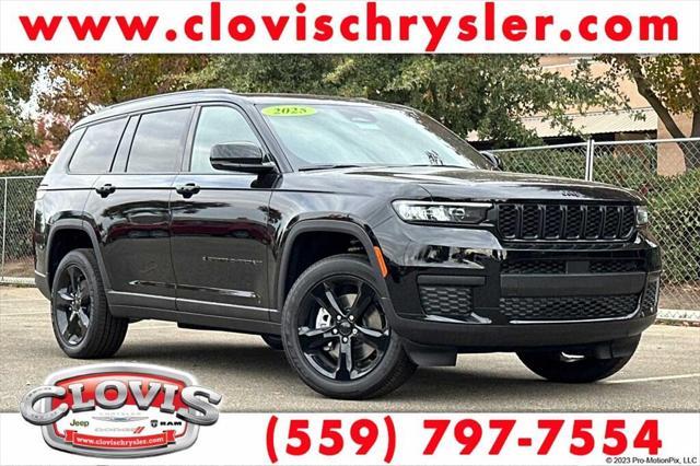 new 2025 Jeep Grand Cherokee L car, priced at $43,022