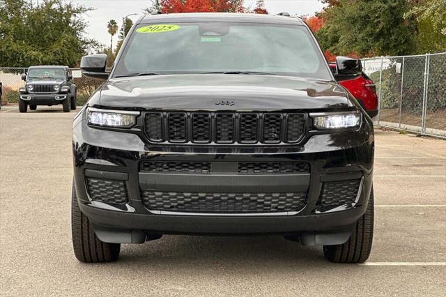 new 2025 Jeep Grand Cherokee L car, priced at $40,554