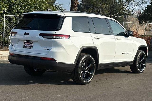 new 2025 Jeep Grand Cherokee L car, priced at $52,756