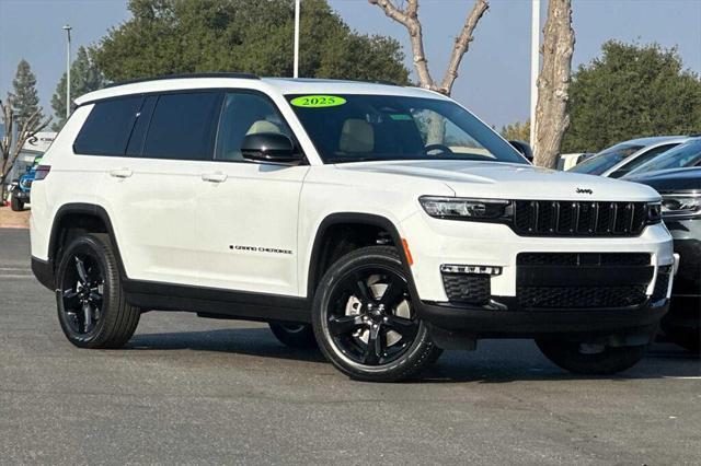 new 2025 Jeep Grand Cherokee L car, priced at $52,756