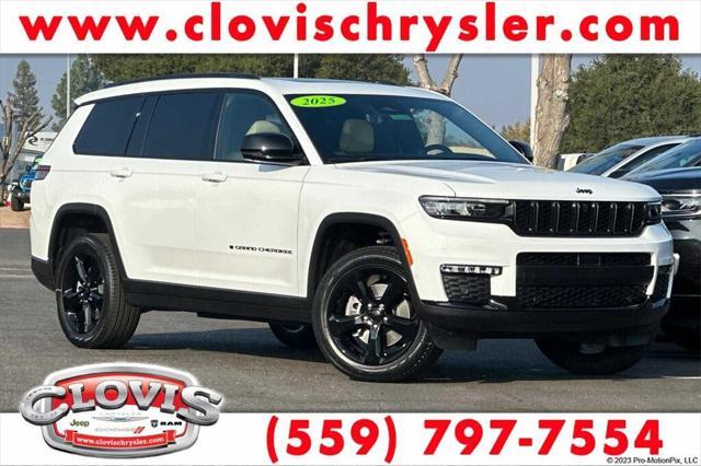 new 2025 Jeep Grand Cherokee L car, priced at $52,756