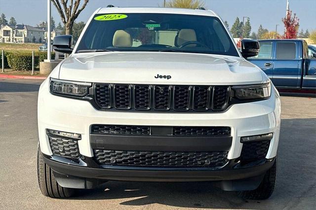 new 2025 Jeep Grand Cherokee L car, priced at $52,756