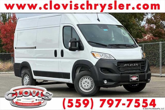 new 2025 Ram ProMaster 2500 car, priced at $48,066