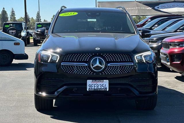 used 2023 Mercedes-Benz GLE 450 car, priced at $63,800