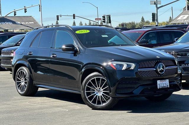 used 2023 Mercedes-Benz GLE 450 car, priced at $63,800