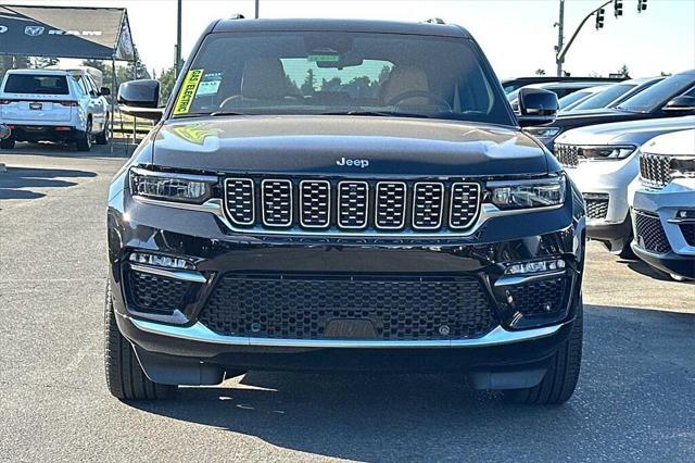 new 2023 Jeep Grand Cherokee 4xe car, priced at $67,325