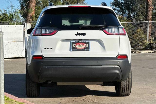 new 2023 Jeep Cherokee car, priced at $34,704