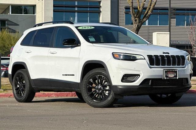 new 2023 Jeep Cherokee car, priced at $34,704