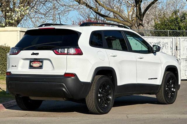 new 2023 Jeep Cherokee car, priced at $34,704