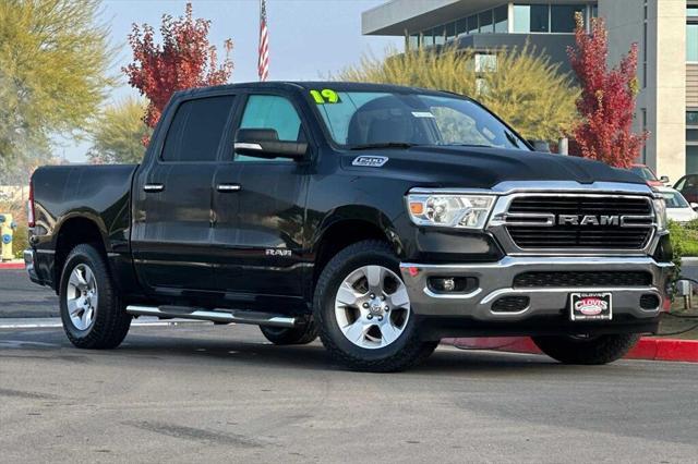 used 2019 Ram 1500 car, priced at $28,586