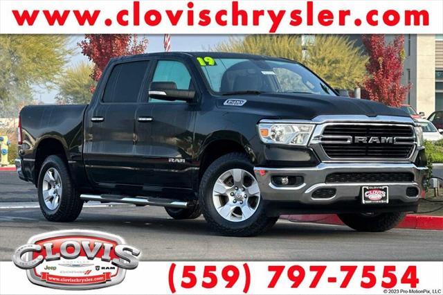 used 2019 Ram 1500 car, priced at $28,586