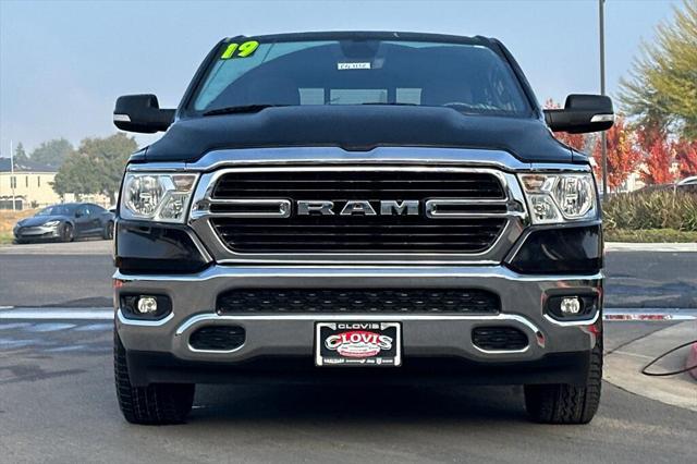 used 2019 Ram 1500 car, priced at $28,586