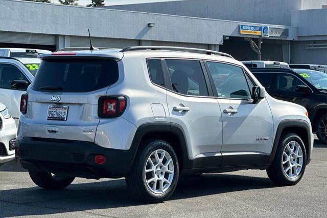 used 2021 Jeep Renegade car, priced at $20,944