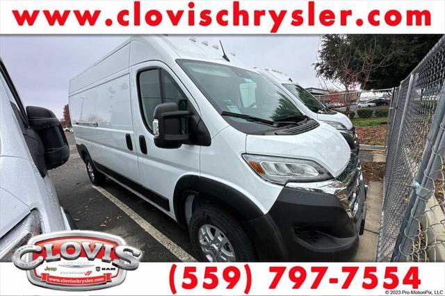 new 2024 Ram ProMaster 2500 car, priced at $47,043