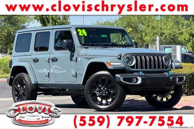 new 2024 Jeep Wrangler 4xe car, priced at $51,256