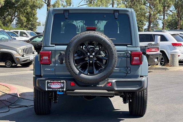 new 2024 Jeep Wrangler 4xe car, priced at $51,256