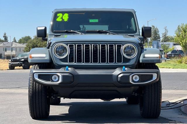 new 2024 Jeep Wrangler 4xe car, priced at $51,256