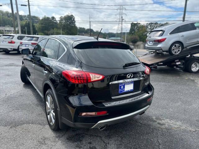 used 2017 INFINITI QX50 car, priced at $16,995