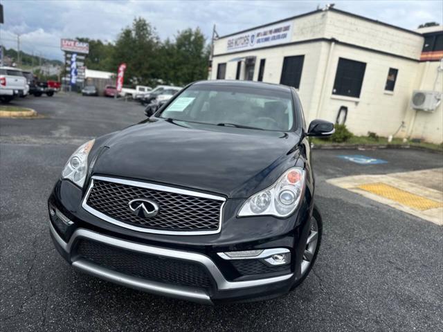 used 2017 INFINITI QX50 car, priced at $16,995