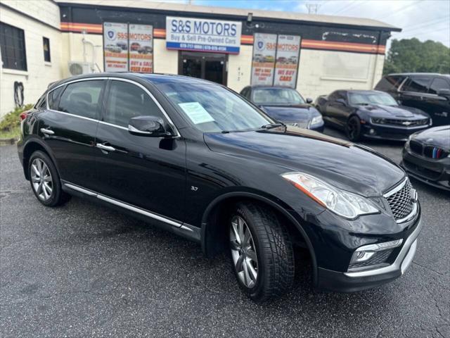 used 2017 INFINITI QX50 car, priced at $16,995