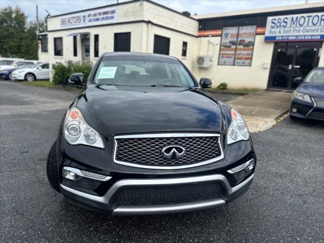 used 2017 INFINITI QX50 car, priced at $16,995