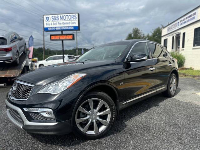 used 2017 INFINITI QX50 car, priced at $16,995