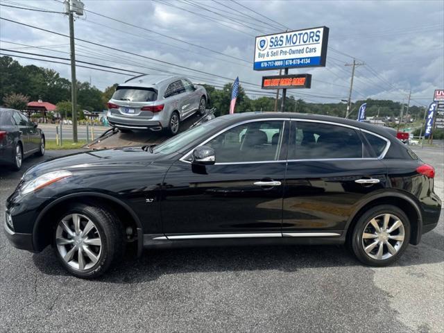 used 2017 INFINITI QX50 car, priced at $16,995