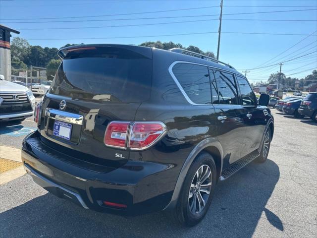 used 2020 Nissan Armada car, priced at $24,995