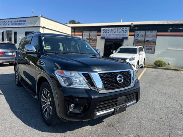 used 2020 Nissan Armada car, priced at $24,995