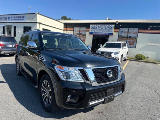 used 2020 Nissan Armada car, priced at $24,995