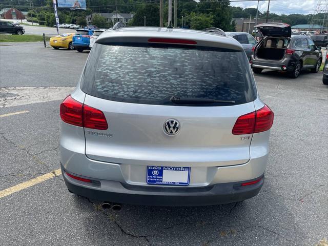 used 2016 Volkswagen Tiguan car, priced at $9,345