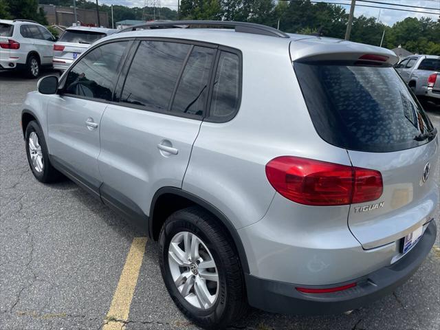 used 2016 Volkswagen Tiguan car, priced at $9,345