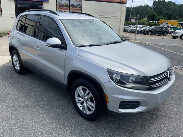 used 2016 Volkswagen Tiguan car, priced at $9,345