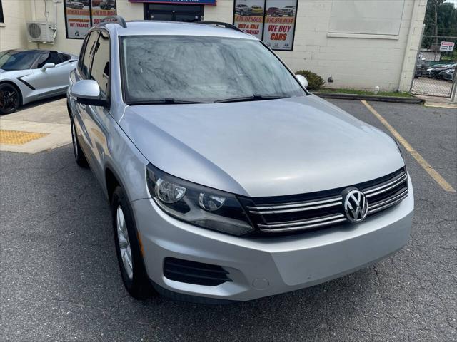 used 2016 Volkswagen Tiguan car, priced at $9,345