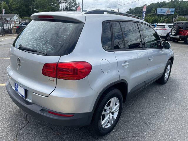 used 2016 Volkswagen Tiguan car, priced at $9,345