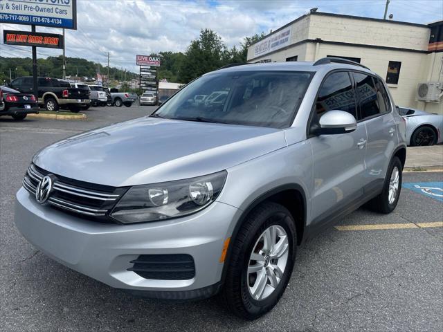 used 2016 Volkswagen Tiguan car, priced at $9,345