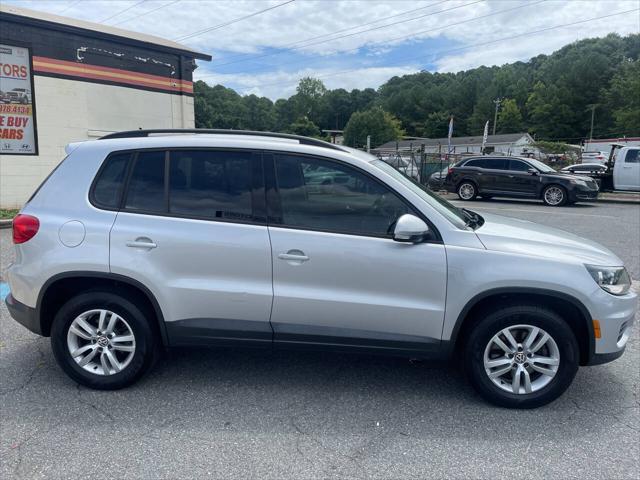 used 2016 Volkswagen Tiguan car, priced at $9,345