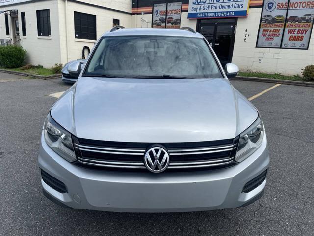 used 2016 Volkswagen Tiguan car, priced at $9,345