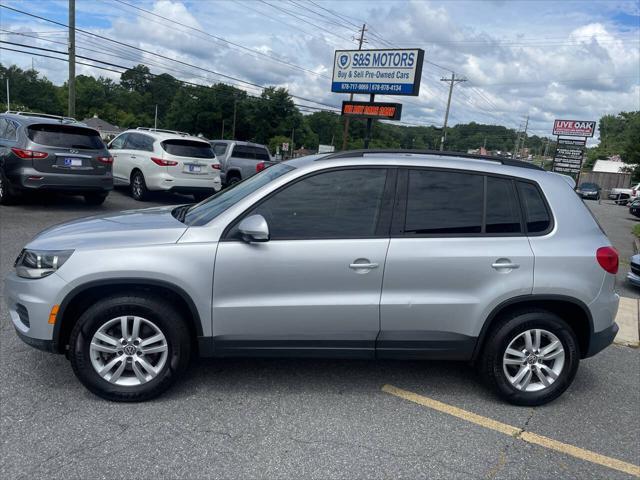 used 2016 Volkswagen Tiguan car, priced at $9,345