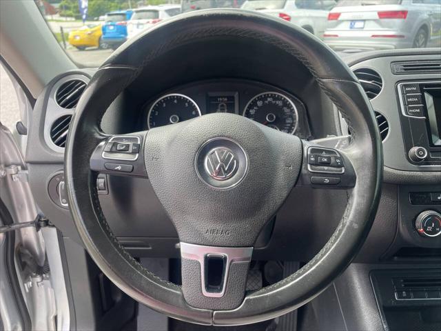 used 2016 Volkswagen Tiguan car, priced at $9,345