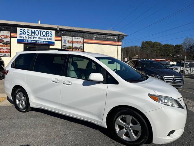 used 2016 Toyota Sienna car, priced at $17,250