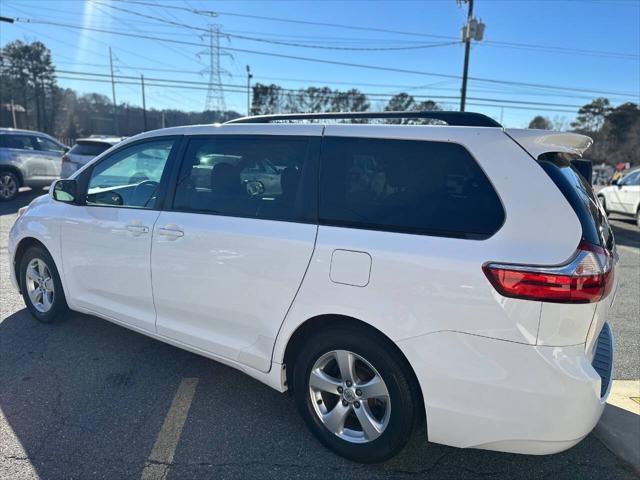 used 2016 Toyota Sienna car, priced at $17,250