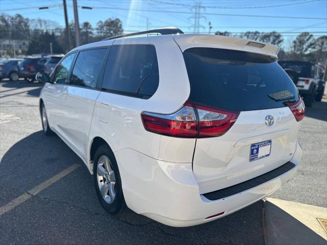 used 2016 Toyota Sienna car, priced at $17,250