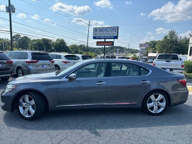 used 2012 Lexus LS 460 car, priced at $20,995