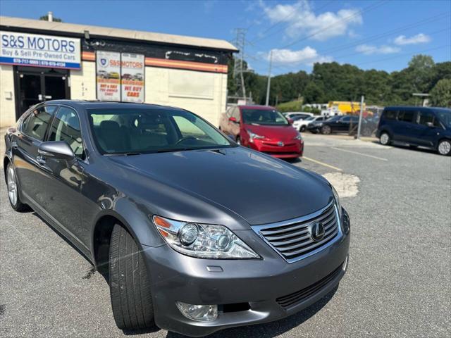 used 2012 Lexus LS 460 car, priced at $20,995