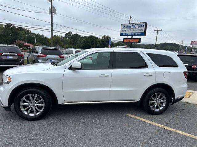 used 2018 Dodge Durango car, priced at $13,995